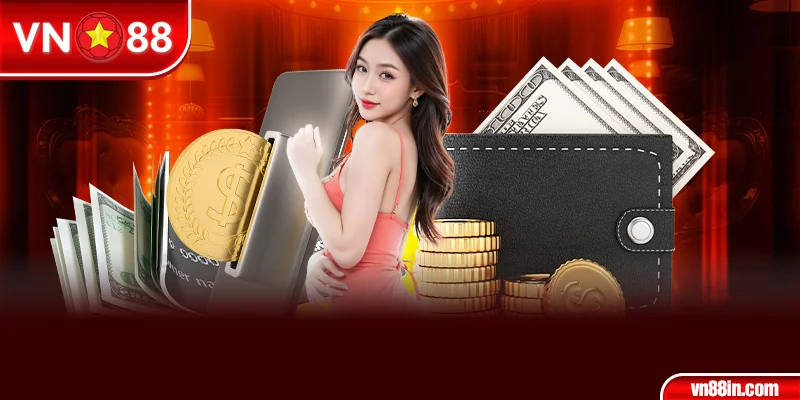 Hướng dẫn các bước nạp tiền VN88